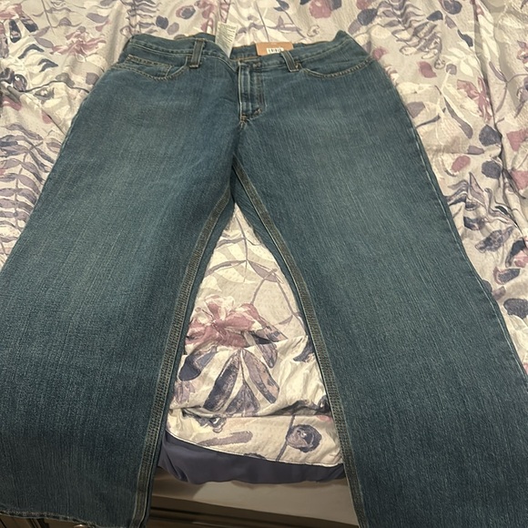 NWT Carhartt relaxed fit holter style jeans ￼ - Picture 5 of 5